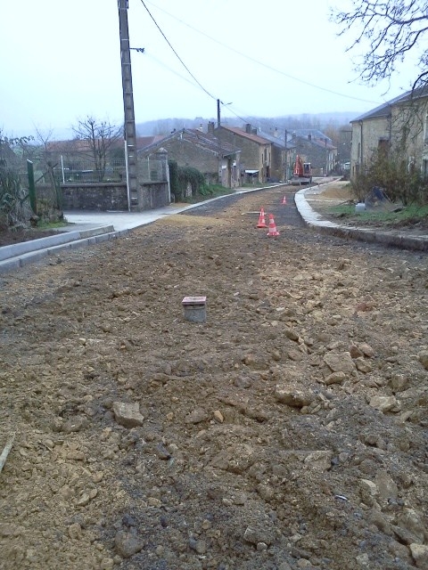 Rue-du-chaud-depuis-chemin-du-lavoir - Omicourt