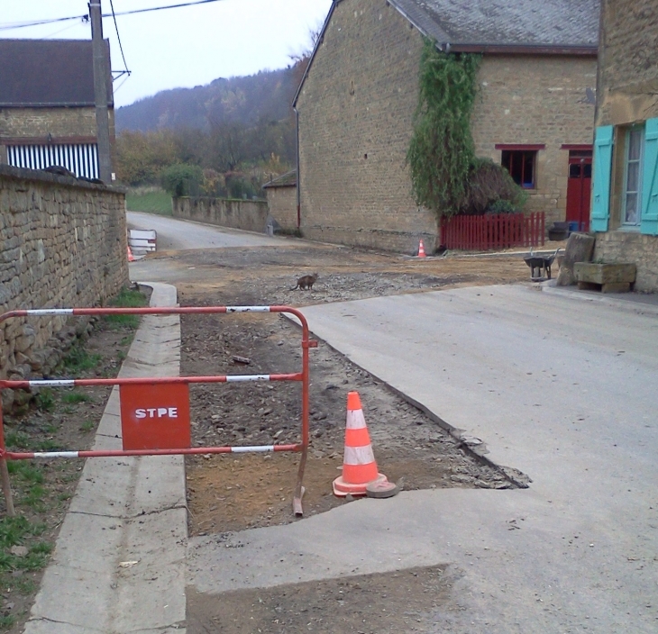 Croisement 4-rues-travaux - Omicourt