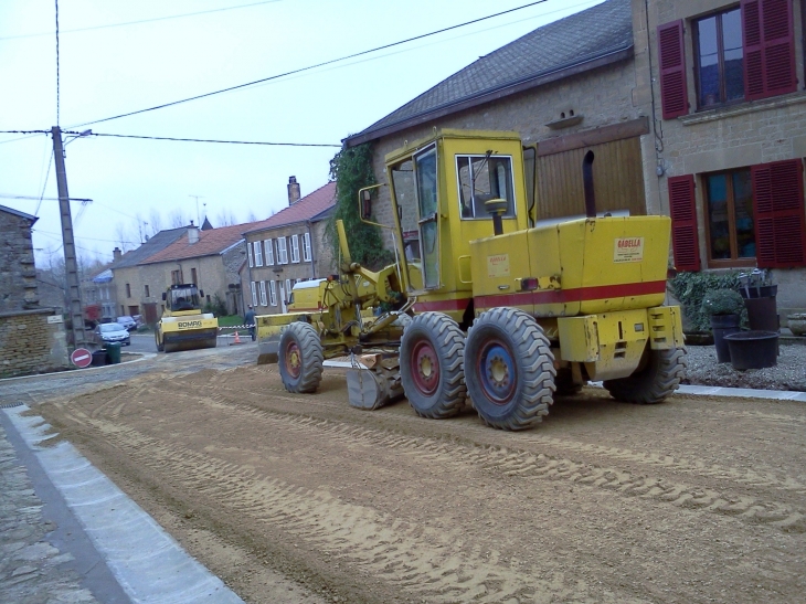 Rue-du-chaud-travaux - Omicourt