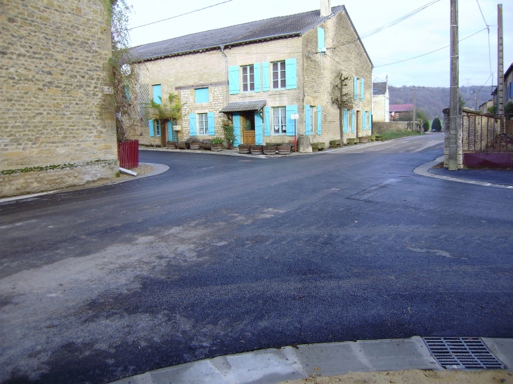 Croisement-4-rues-tarmac - Omicourt