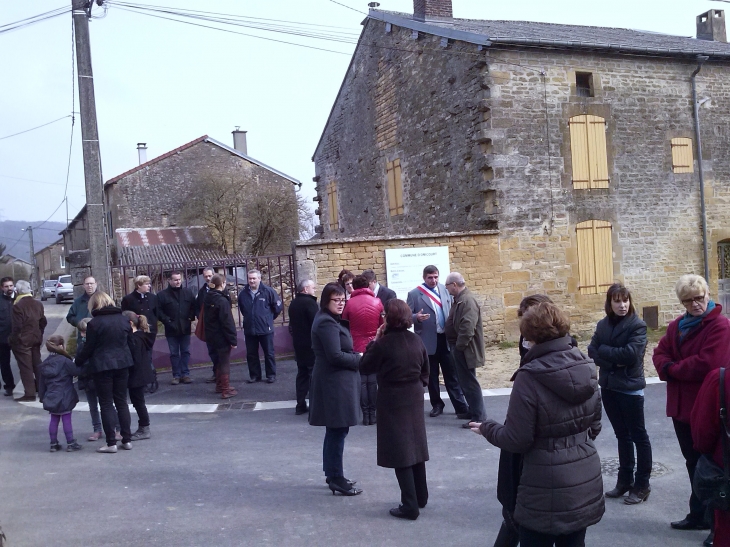 Inauguration-des-rues-du-chaud-de-l-eglise - Omicourt