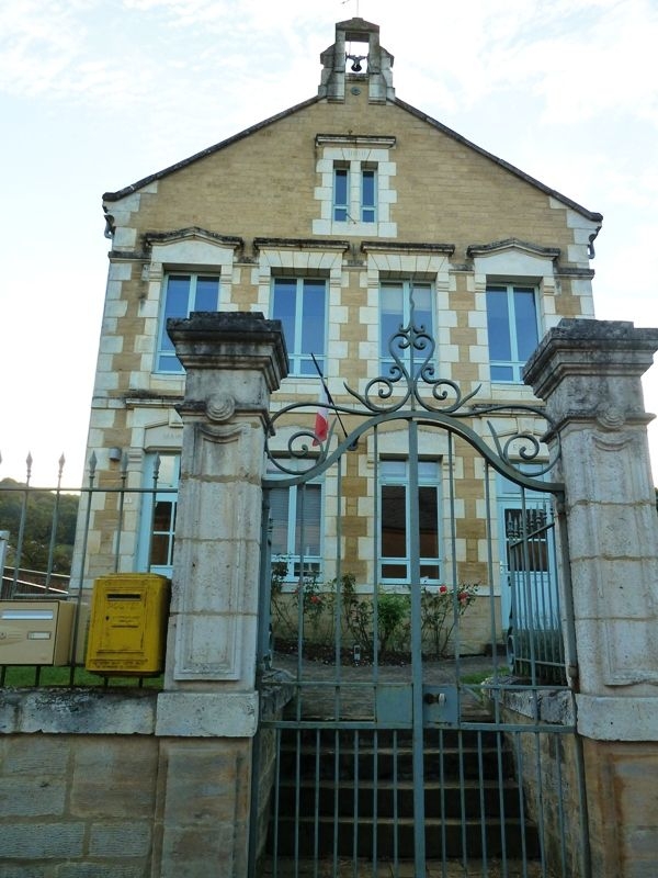 La mairie - Omicourt