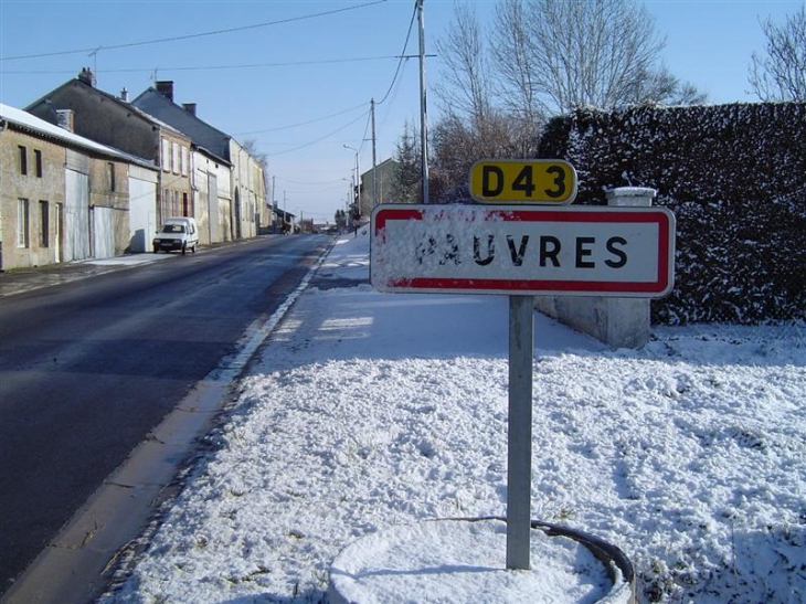 Commune de Pauvres