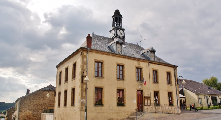 La Mairie - Pouru-aux-Bois