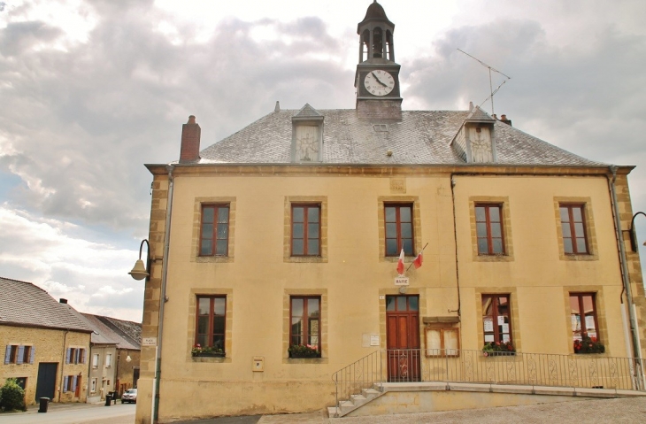 La Mairie - Pouru-aux-Bois