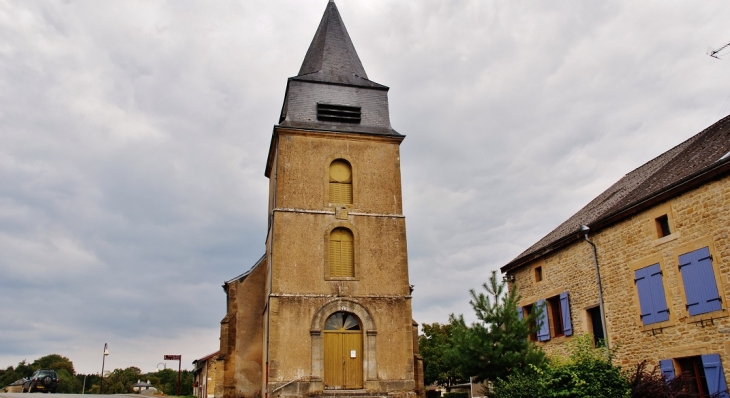 -église Saint-Martin - Pouru-aux-Bois