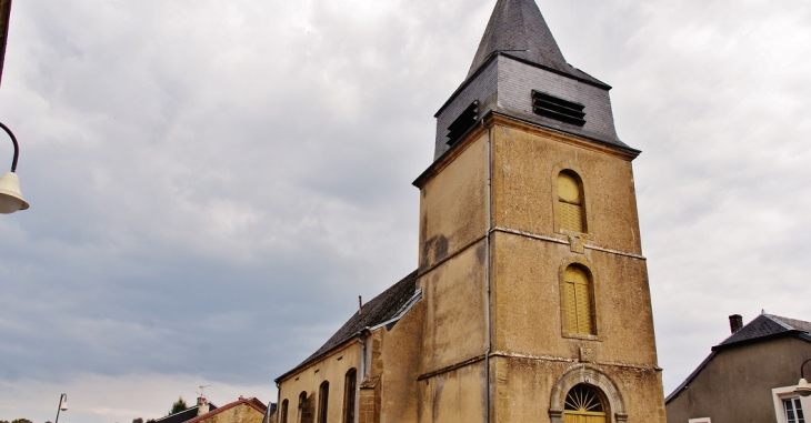 -église Saint-Martin - Pouru-aux-Bois