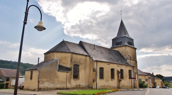 -église Saint-Martin - Pouru-aux-Bois