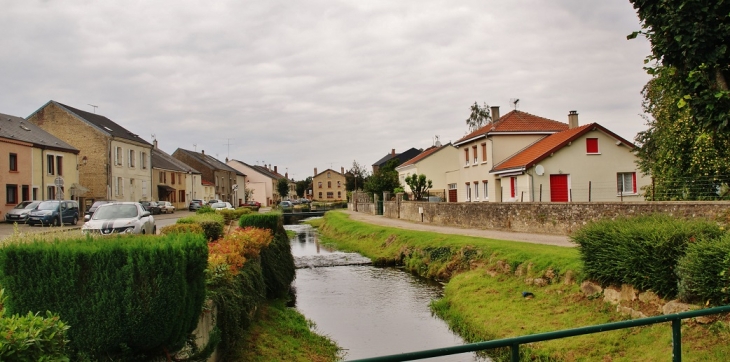 Ruisseau de Pouru - Pouru-Saint-Remy