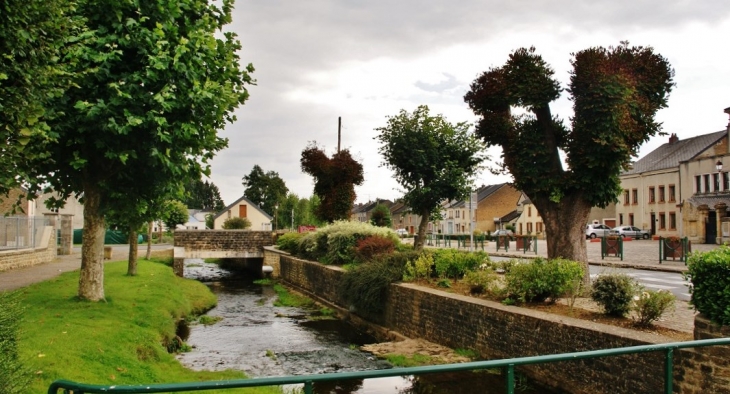 Ruisseau de Pouru - Pouru-Saint-Remy