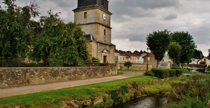 Ruisseau de Pouru - Pouru-Saint-Remy