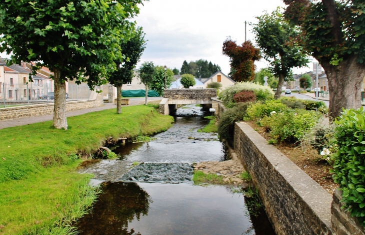 Ruisseau de Pouru - Pouru-Saint-Remy