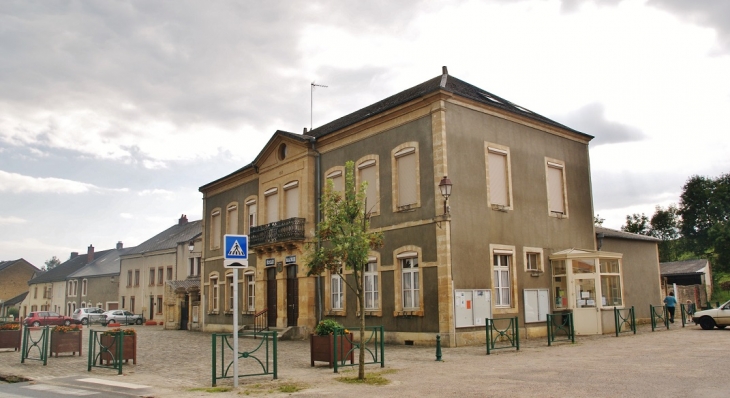 La Mairie - Pouru-Saint-Remy