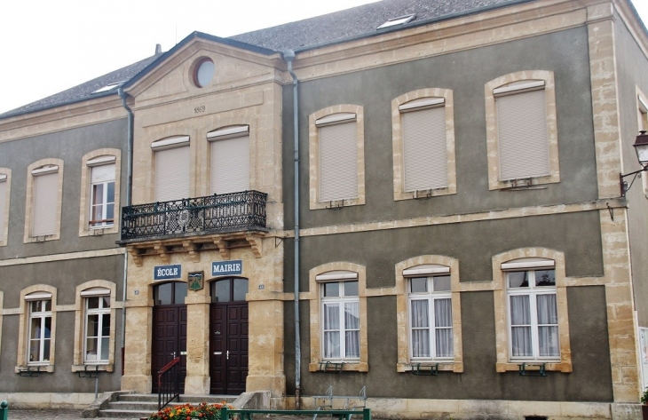 La Mairie - Pouru-Saint-Remy