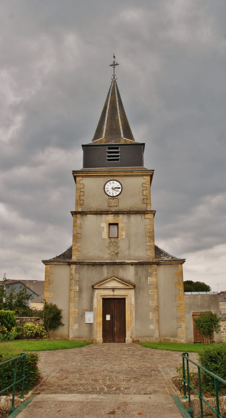 ::église Saint-Remy - Pouru-Saint-Remy