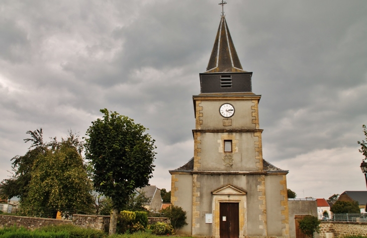 ::église Saint-Remy - Pouru-Saint-Remy