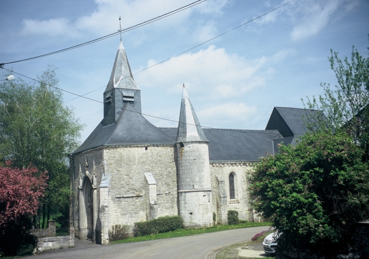 Eglise fortifiée - Prez