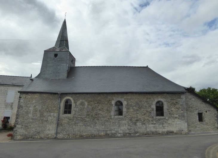 La Cerleau : l'église - Prez