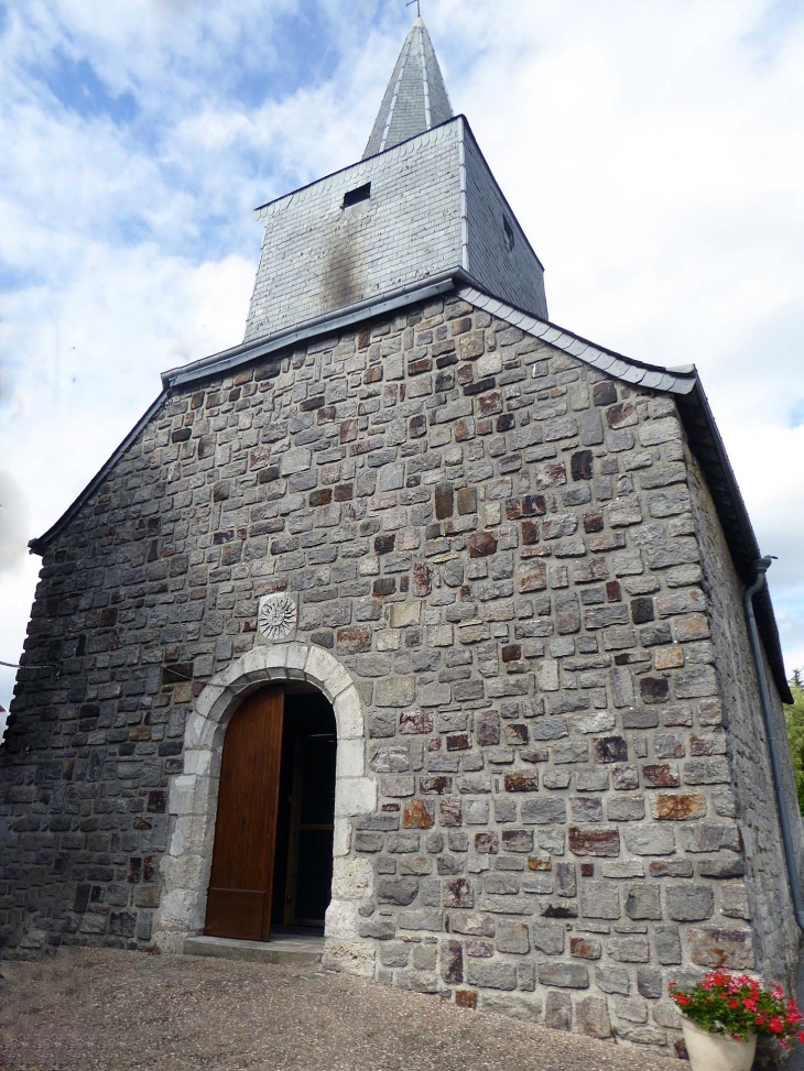 Le Cerleau : l'église - Prez