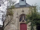 l'entrée de l'église