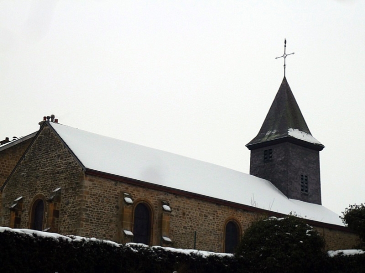 L'église - Prix-lès-Mézières