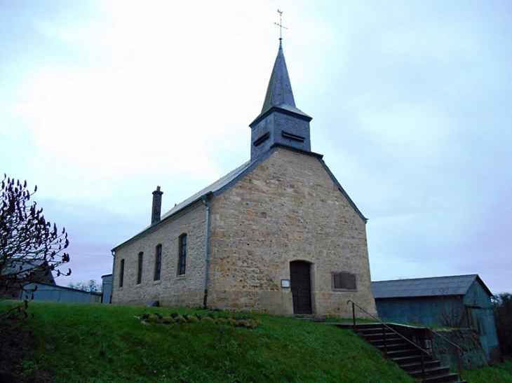 L'église de Charbeaux - Puilly-et-Charbeaux