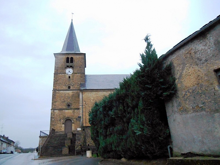 L'église de Puilly - Puilly-et-Charbeaux