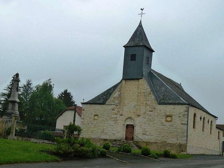 L'église - Quatre-Champs