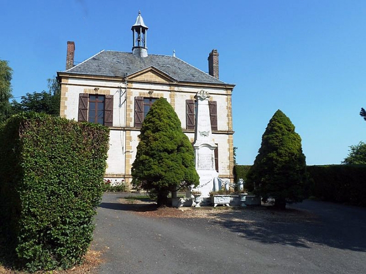 La mairie - Raillicourt