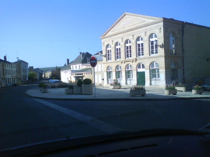 La mairie de raucourt - Raucourt-et-Flaba