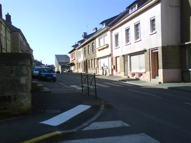 Grand'rue - Raucourt-et-Flaba