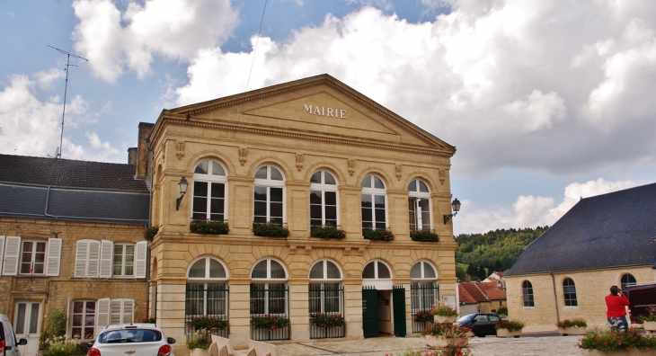 La Mairie - Raucourt-et-Flaba