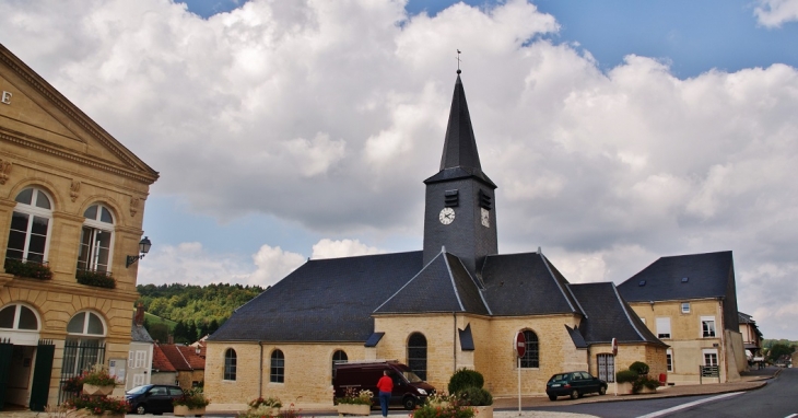 ;église Saint-Nicaise - Raucourt-et-Flaba