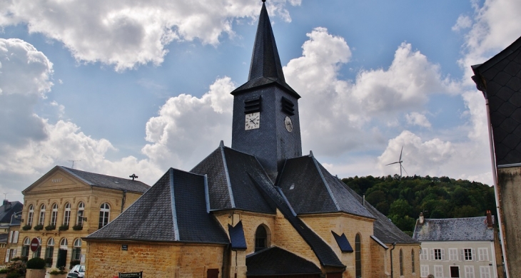 ;église Saint-Nicaise - Raucourt-et-Flaba