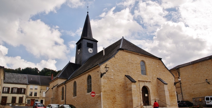 ;église Saint-Nicaise - Raucourt-et-Flaba