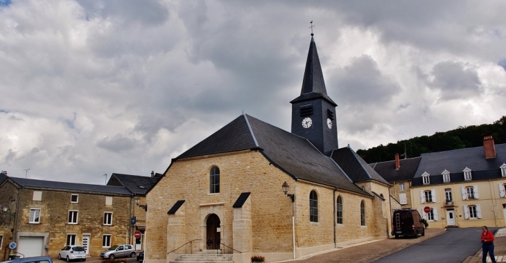 ;église Saint-Nicaise - Raucourt-et-Flaba