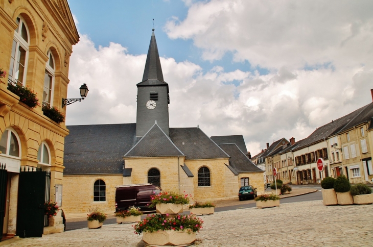 ;église Saint-Nicaise - Raucourt-et-Flaba