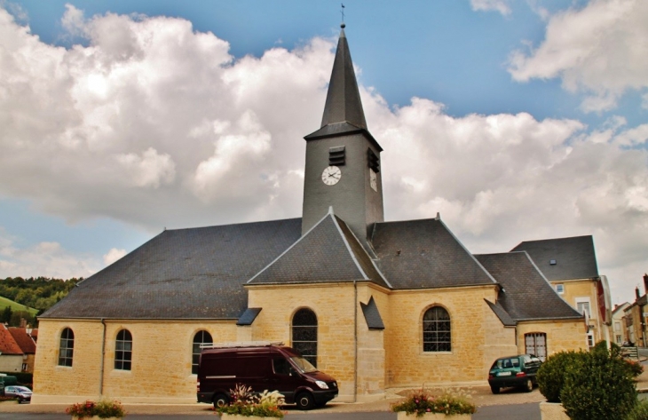 ;église Saint-Nicaise - Raucourt-et-Flaba