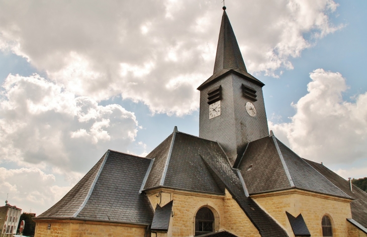 ;église Saint-Nicaise - Raucourt-et-Flaba