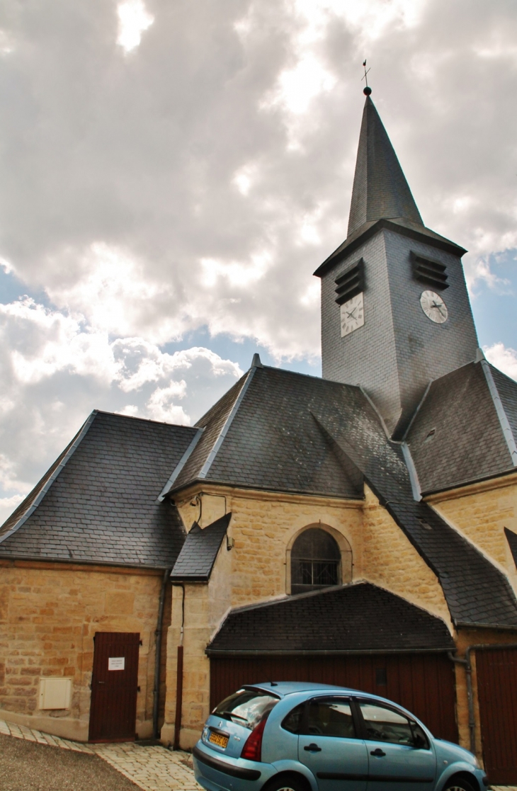 ;église Saint-Nicaise - Raucourt-et-Flaba