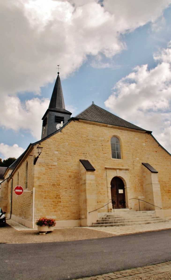 ;église Saint-Nicaise - Raucourt-et-Flaba