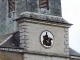 l'horloge ardennaise de l'église