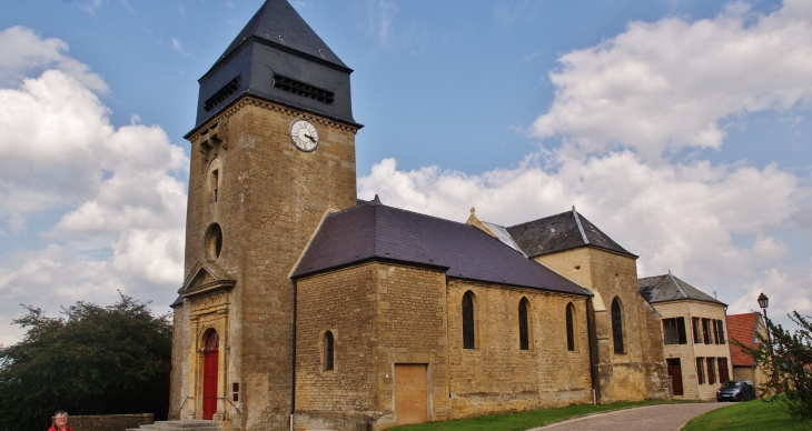 église Saint-Remy - Remilly-Aillicourt