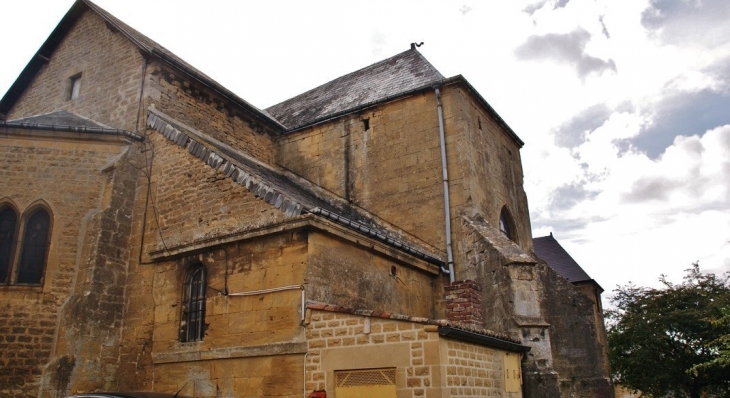 église Saint-Remy - Remilly-Aillicourt