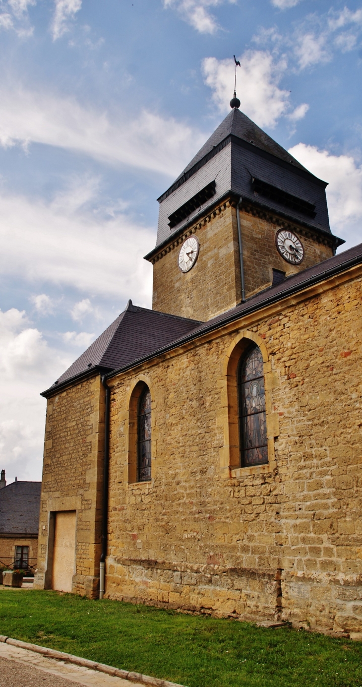 église Saint-Remy - Remilly-Aillicourt