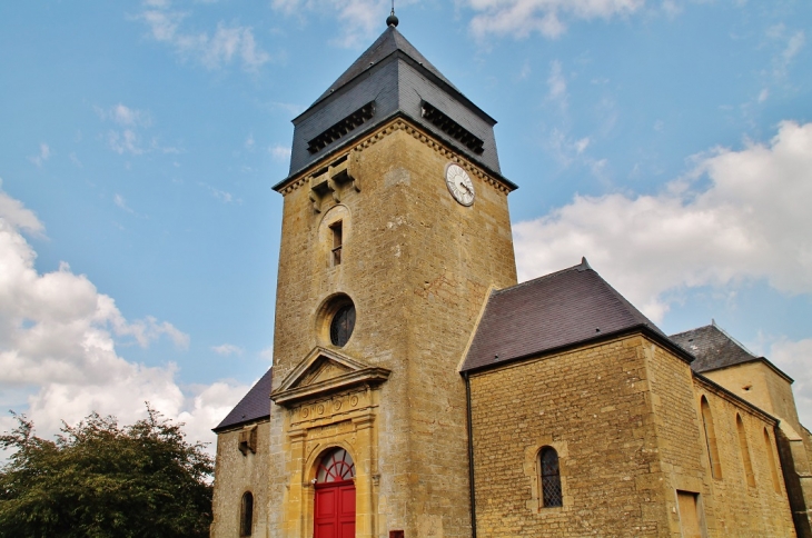 église Saint-Remy - Remilly-Aillicourt