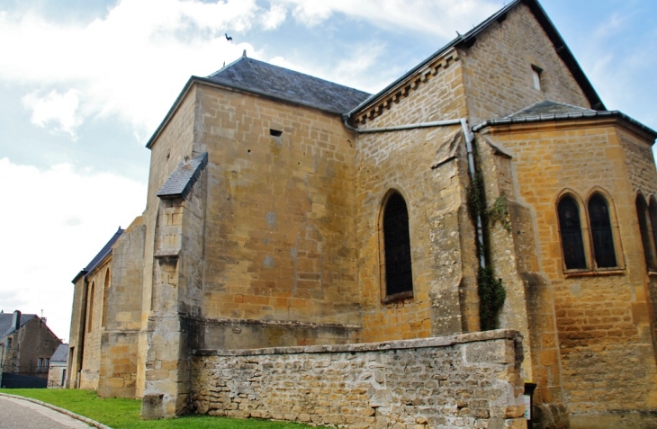 église Saint-Remy - Remilly-Aillicourt