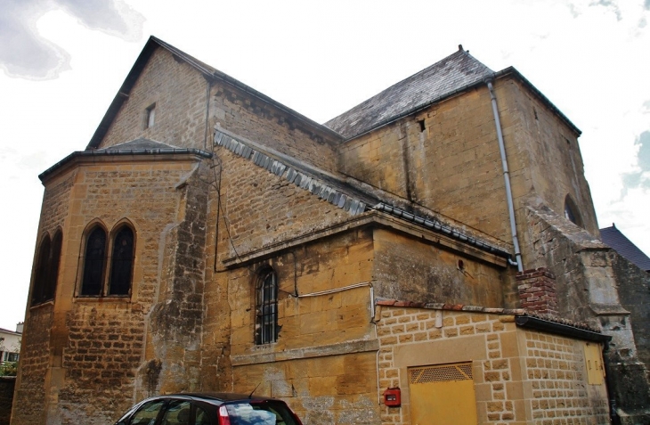 église Saint-Remy - Remilly-Aillicourt