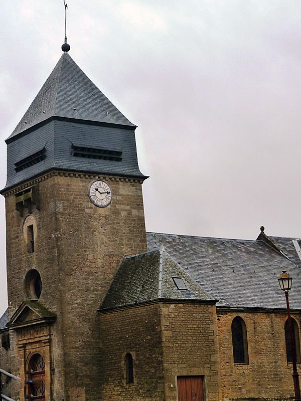 L'église - Remilly-Aillicourt