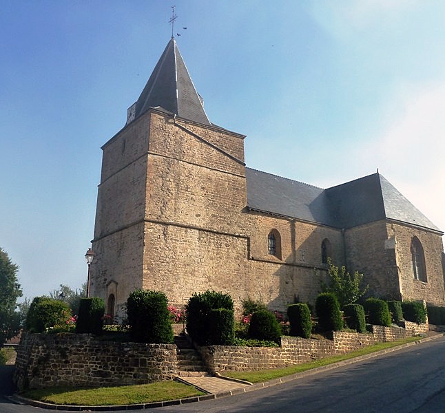 L'église - Remilly-les-Pothées